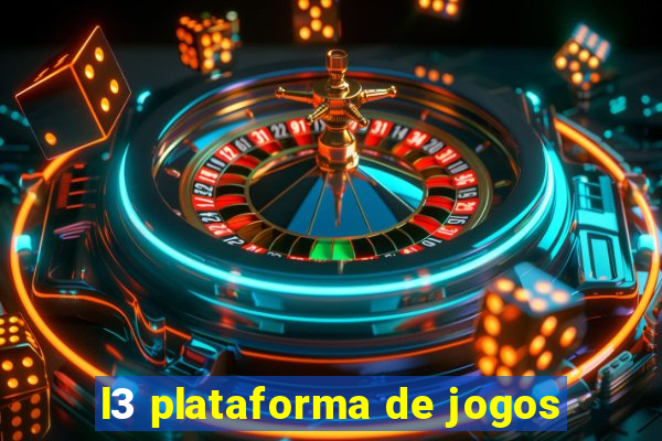 l3 plataforma de jogos