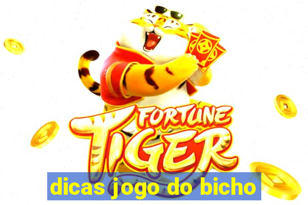 dicas jogo do bicho