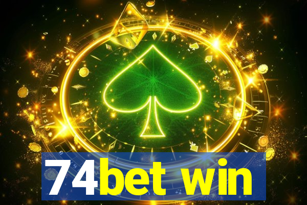 74bet win