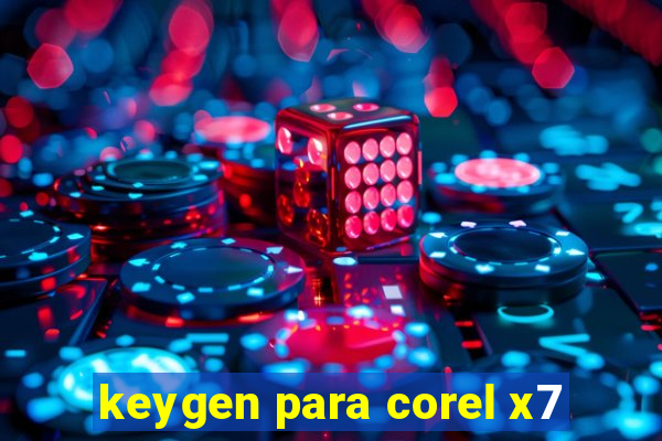 keygen para corel x7