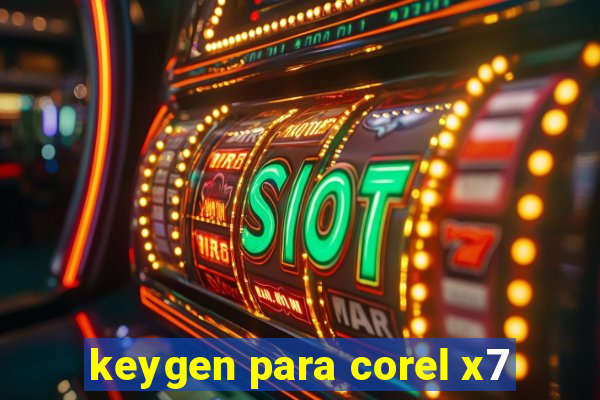 keygen para corel x7