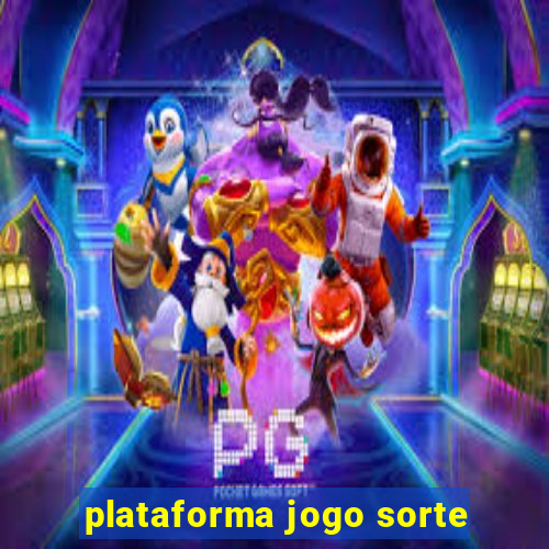 plataforma jogo sorte