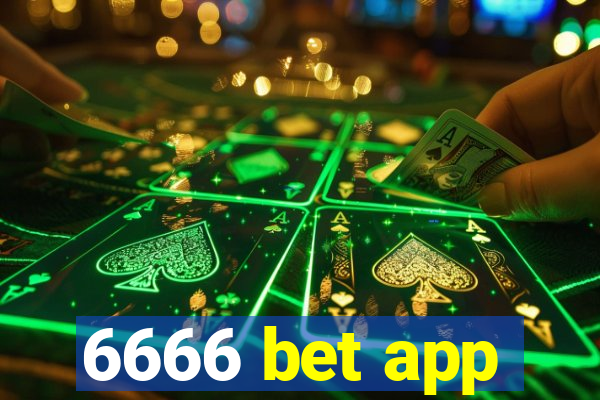 6666 bet app