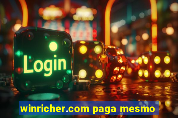 winricher.com paga mesmo