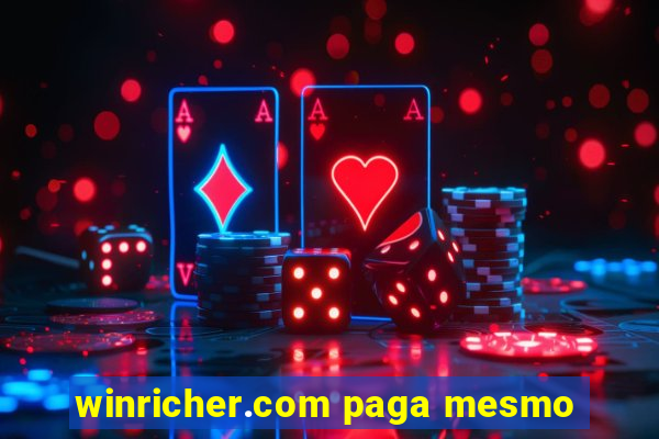 winricher.com paga mesmo