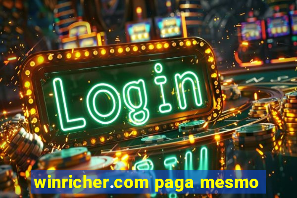 winricher.com paga mesmo