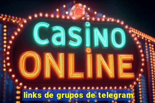 links de grupos de telegram