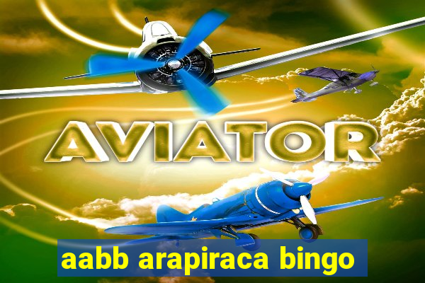 aabb arapiraca bingo