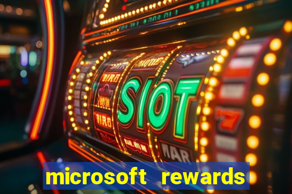 microsoft rewards ganhe recompensas