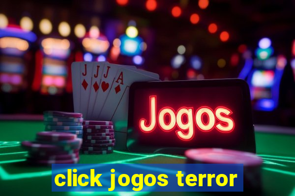 click jogos terror