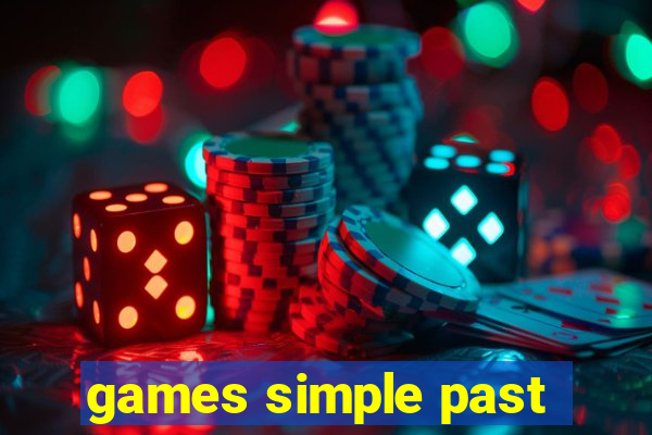 games simple past