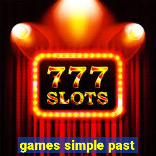 games simple past