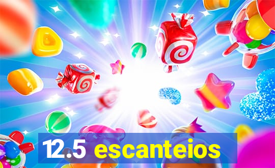 12.5 escanteios