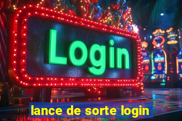 lance de sorte login