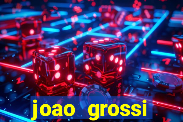 joao grossi cruzeiro sp