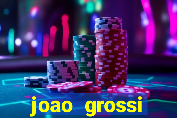 joao grossi cruzeiro sp