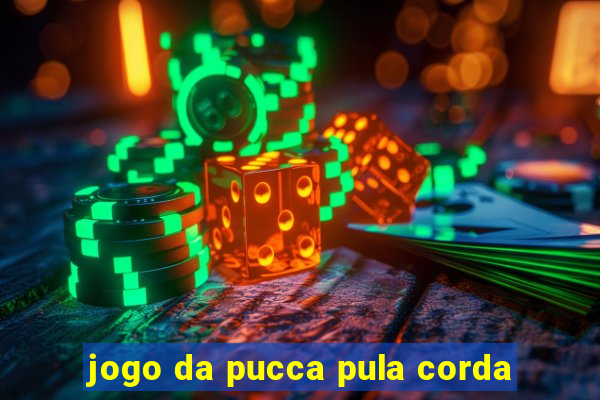 jogo da pucca pula corda