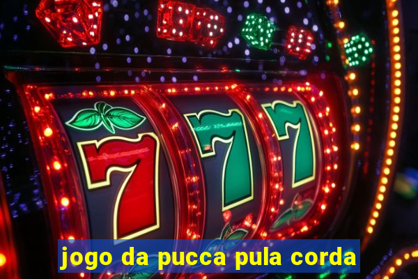 jogo da pucca pula corda