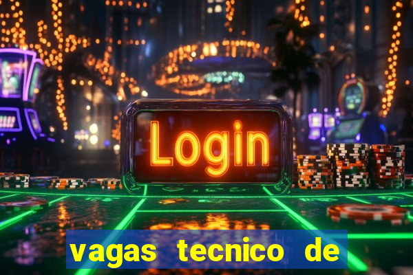 vagas tecnico de enfermagem santos