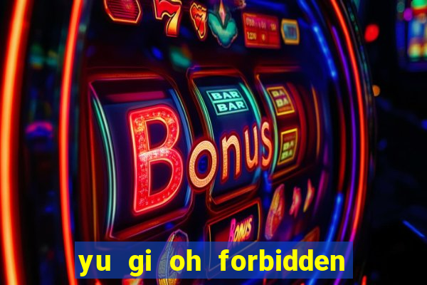 yu gi oh forbidden memories guia