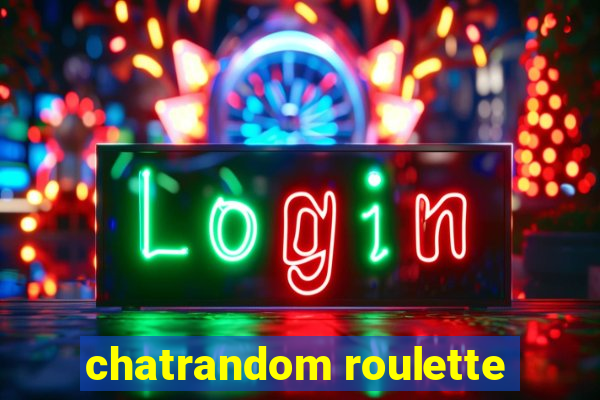 chatrandom roulette