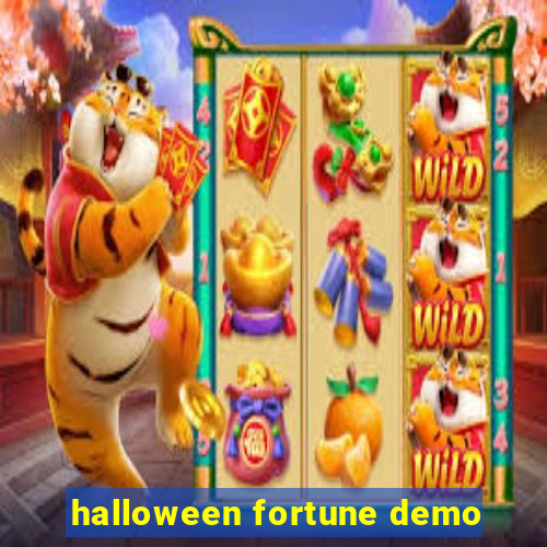 halloween fortune demo