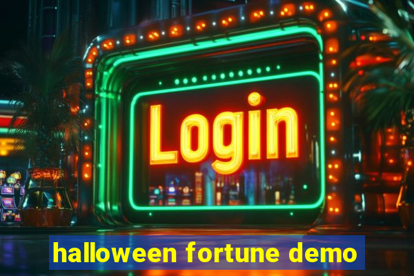 halloween fortune demo