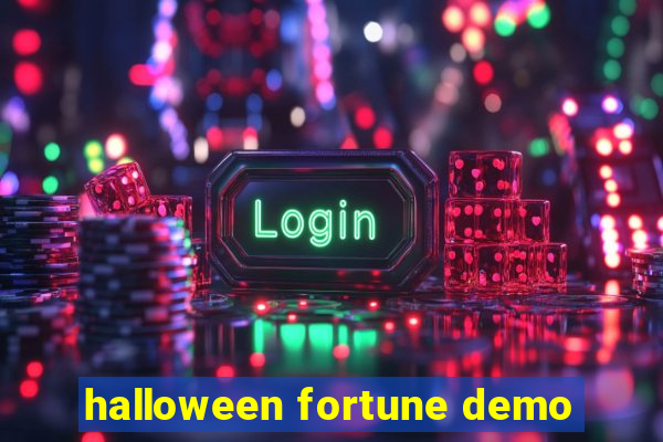 halloween fortune demo