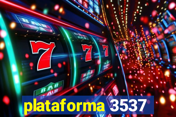 plataforma 3537