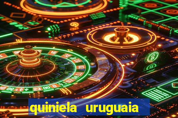 quiniela uruguaia das 21 horas