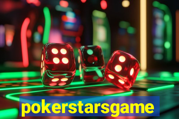 pokerstarsgame