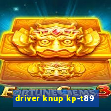 driver knup kp-t89