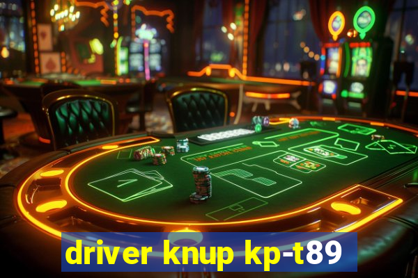 driver knup kp-t89