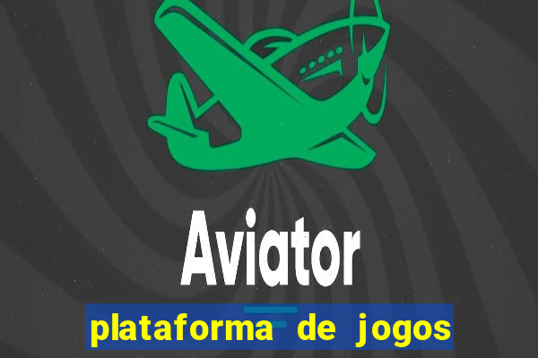 plataforma de jogos bet app