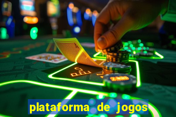 plataforma de jogos bet app