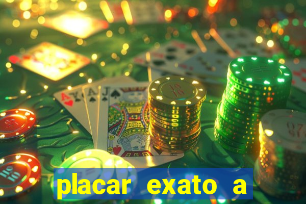 placar exato a qualquer momento bet365