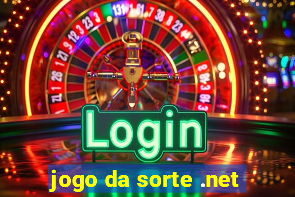 jogo da sorte .net