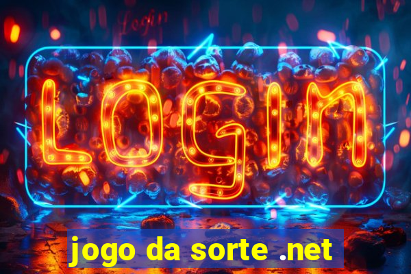 jogo da sorte .net