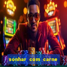 sonhar com carne de porco