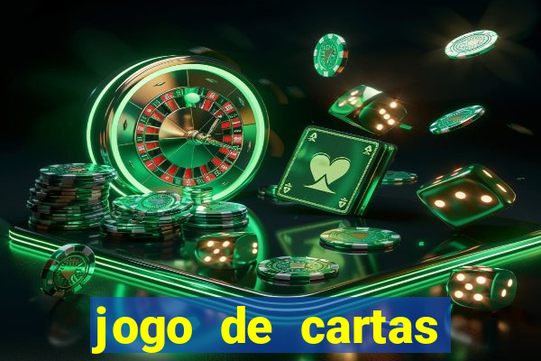 jogo de cartas valendo dinheiro