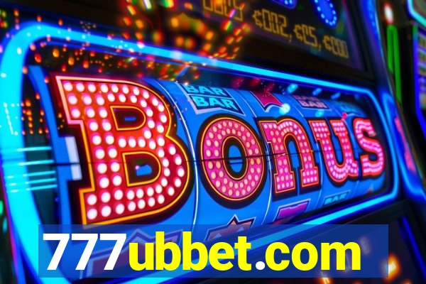 777ubbet.com