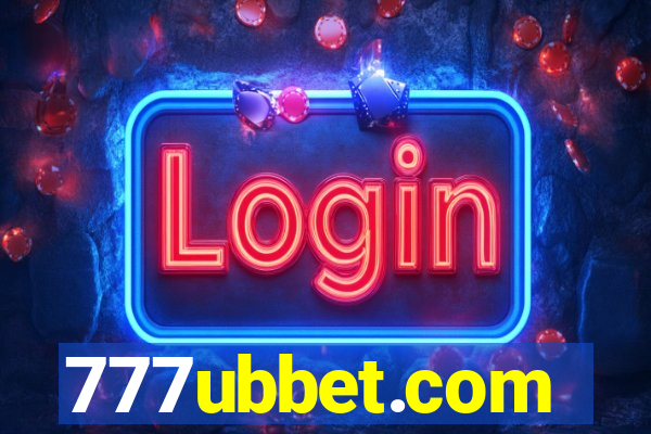 777ubbet.com