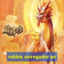 roblox navegador pc