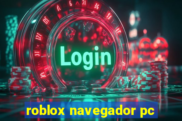 roblox navegador pc