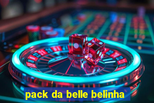 pack da belle belinha