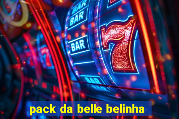 pack da belle belinha