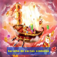 baralho de cartas simbolos