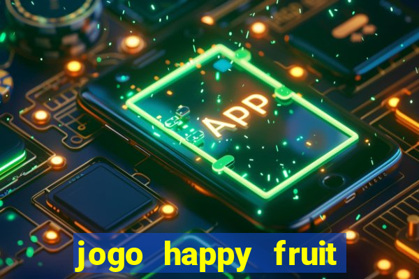 jogo happy fruit fusion paga mesmo