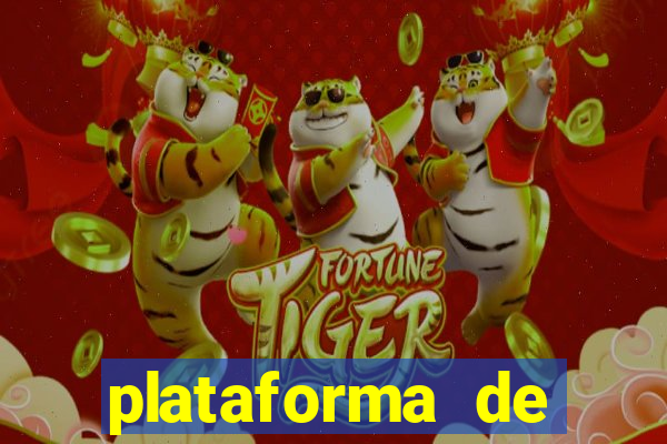 plataforma de fortune tiger