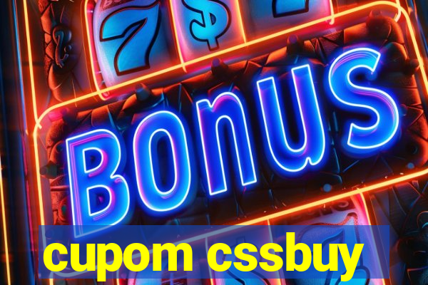 cupom cssbuy